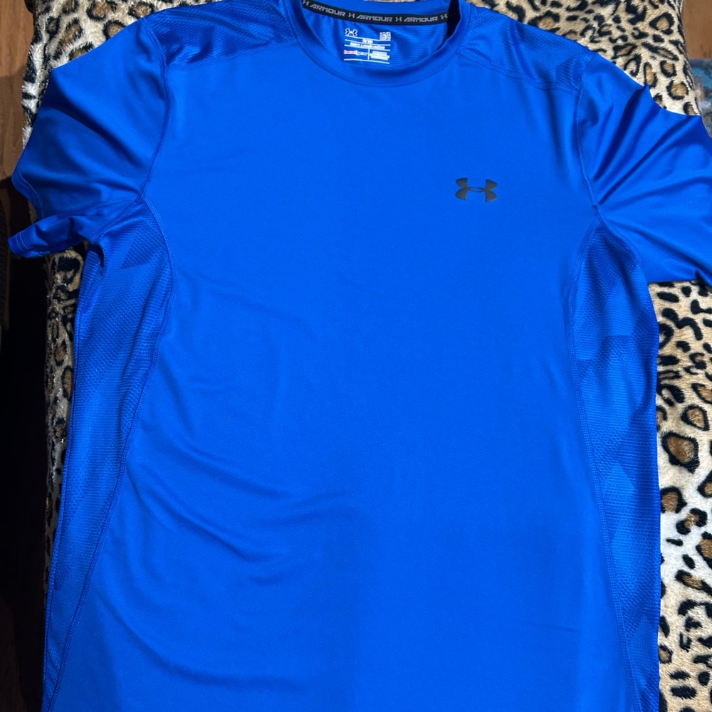Under Armour Men's Vibrant Blue Tee